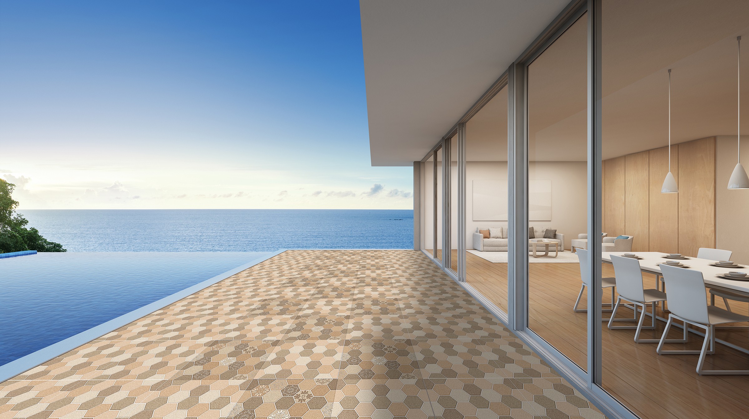 esagono India RAK Ceramics